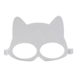 Felt glasses for sublimation - cat