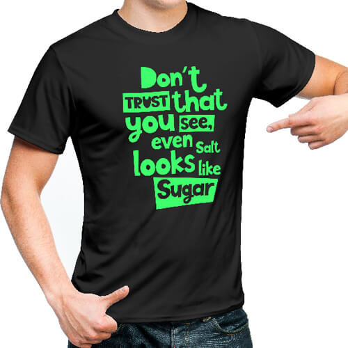 Флекс фолио - неоново зелено матово