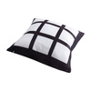 Plush pillowcase with panels for photos for sublimation - 9 panels