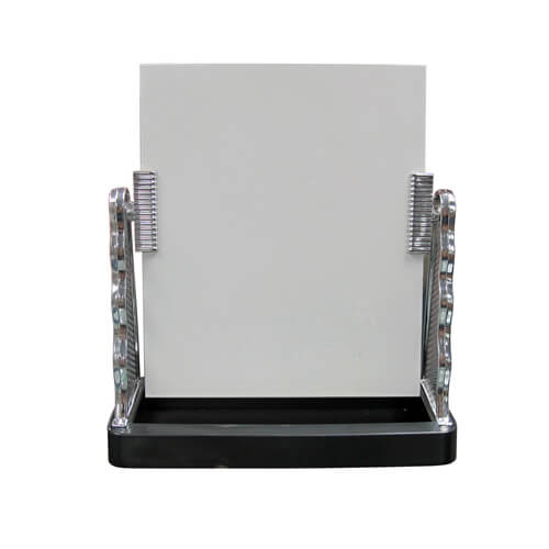 Hõbedase peegliga klaasist raam 14 x 16 cm sublimatsioonitehnoloogiline termotransfeer