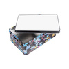  A metal box with the "Puzzle" pattern Sublimation Thermal Transfer