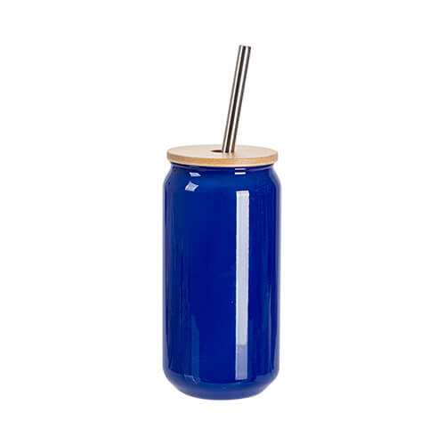 550 ml warmteoverdrachtglas voor sublimatie - blauw
