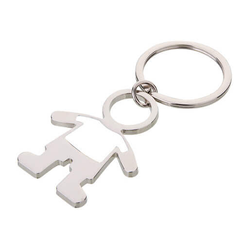 Sleutelhanger "Boy" voor sublimatie