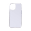 iPhone 12 Mini helder kunststof hoesje voor sublimatie
