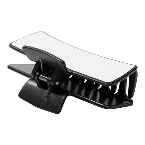 Pinza de pelo para sublimación - negro