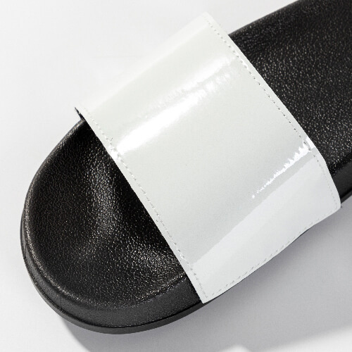 Chanclas de adulto para sublimación - suela negra