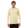 Solar T-shirt met lange mouwen voor sublimatie - Pale Yellow