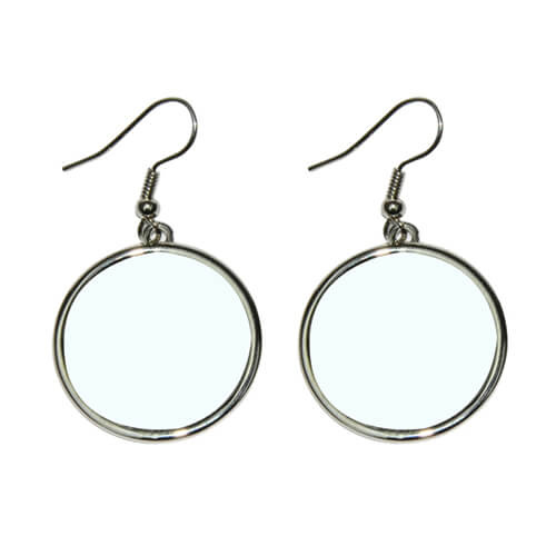 Naušnice s obručem, sublimacija, termalni prijenos