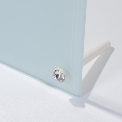 Glass frame 18 x 25 cm / 5 mm for sublimation