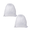 Set de 2 pungi cu sclipici 33 x 42 cm pentru imprimare