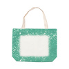 Taška cez rameno Bleached Starry Green na sublimáciu
