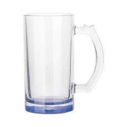 Lasiastia 470 ml sublimaatiota varten - tummansininen pohja