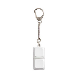 Key ring - sublimation keypad - 2 keys