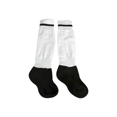 Childrens' tube socks for sublimation