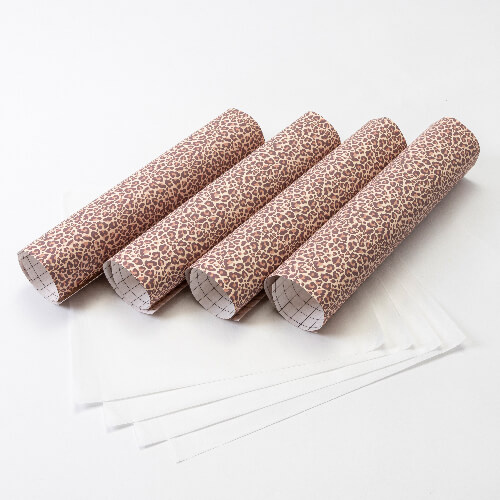 "Craft Express" "Wild Leo" perkėlimo lapas 30,5 x 30,5 cm - 4 vnt.