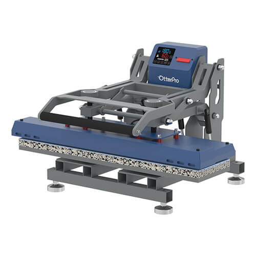 Prensa plana de gran formato OtterPro 25 x 100 cm Seychelles Azul