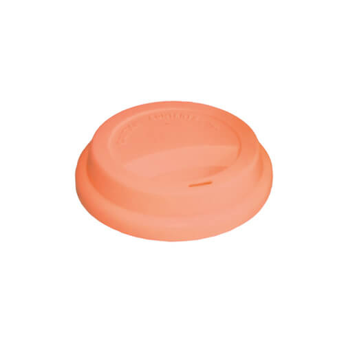 Oranžni gumijasti pokrovček za vrč ECO Tumbler