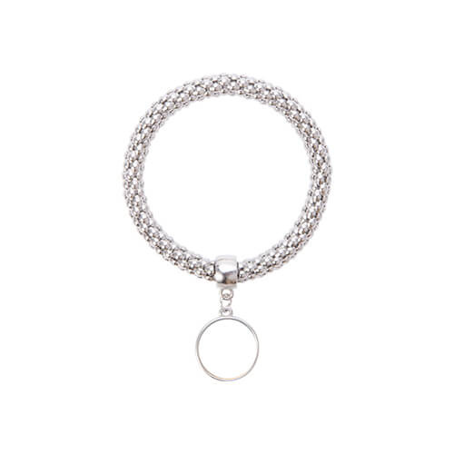 Fém karkötő címkével Szublimáció