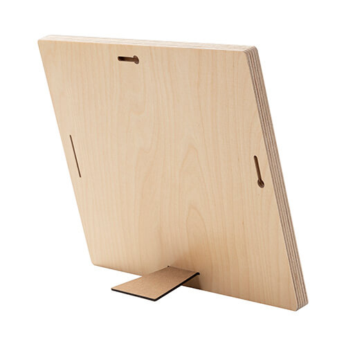 MDF okvir za fotografije za sublimaciju - 25,4 x 25,4 cm