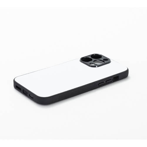 iPhone 14 Pro Max melns gumijas apvalks sublimācijai