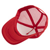 Full Color Trucker Cap voor volwassenen voor sublimatie en thermische overdracht - rood