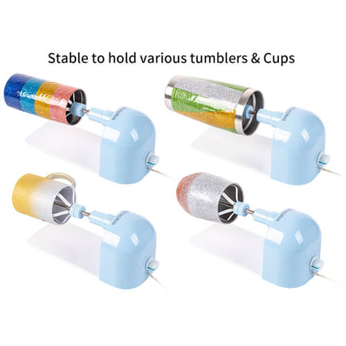 Rondgraveermodule voor Craft Express Blue-kopjes