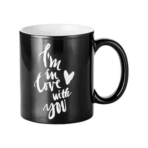 Magic cup with I'M IN LOVE WITH YOU engraver