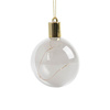Bauble din plastic - sublimare minge