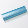 A sheet of self-adhesive foil - light blue glossy