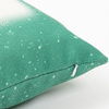 Linen pillowcase 40 x 40 cm Bleached Starry Green for sublimation