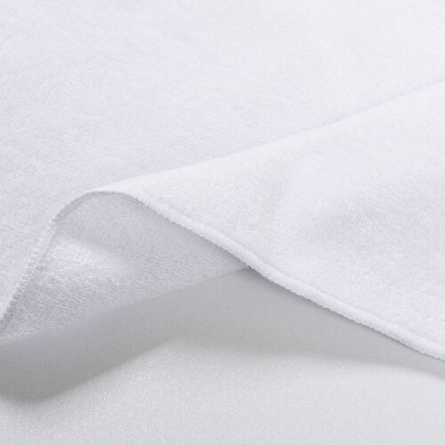 Strandhåndklæde 172 x 60 cm til sublimering - hvid