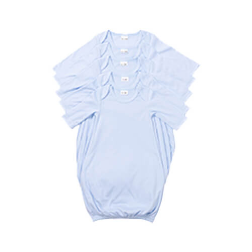 Hosszú ujjú alvópóló szublimációhoz - kék