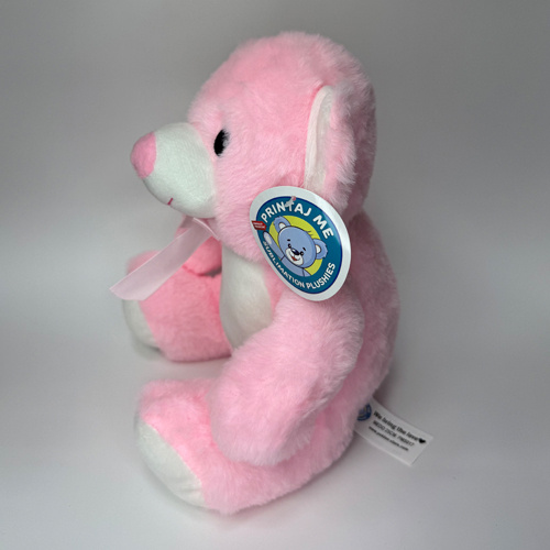 Teddy maci 25 cm szublimációs nyomtatáshoz