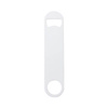 4 x 17.8 cm bottle opener for sublimation - white