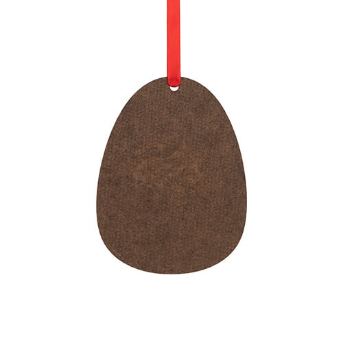 Pendentif en carton de 3 mm pour sublimation - œuf