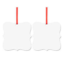 Divpusējs MDF piekariņš sublimācijai - rozete