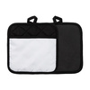 Set of 2 kitchen claws 20 x 20 cm for sublimation