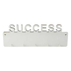 MDF-ramme til sublimering - SUCCES-nøgleholder
