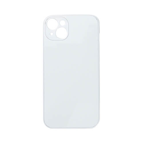 iPhone 14 Plus caz de plastic alb pentru sublimare