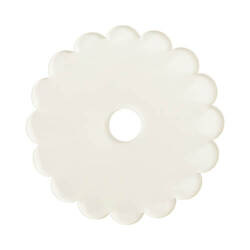 Akrilna priponka z imenom za sublimacijo - zobato kolo