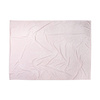 Peitto 203 x 152 cm sublimaatiota varten - vaaleanpunainen