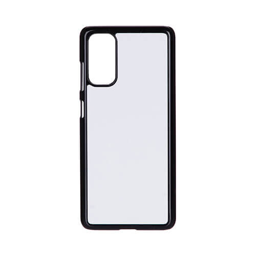 Samsung Galaxy S20 musta muovikotelo sublimaatiota varten