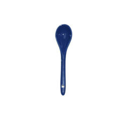 Spare navy blue mug spoon