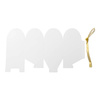 Ambalaj decorativ pentru sublimare - 9 x 9 x 12 cm