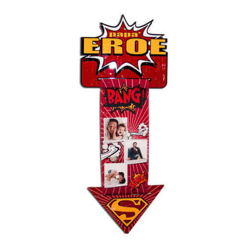 Sublimacijski zidni ukras - Heroj