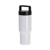 Nerūsējošā tērauda termoss 750 ml sublimācijai - balts