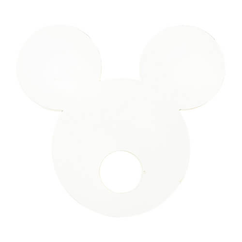 Navneskilt i akryl til 480 / 600 / 540 / 750 ml krus til sublimering - Mickey