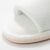 Pantuflas de adulto con empeine corto para sublimar - suela blanca