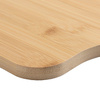 Bamboo cutting board for sublimation - 25.3 x 41.4 cm