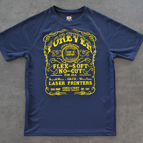 Forever Flex-Soft (No-Cut) A-folie A3 gul - 1 ark